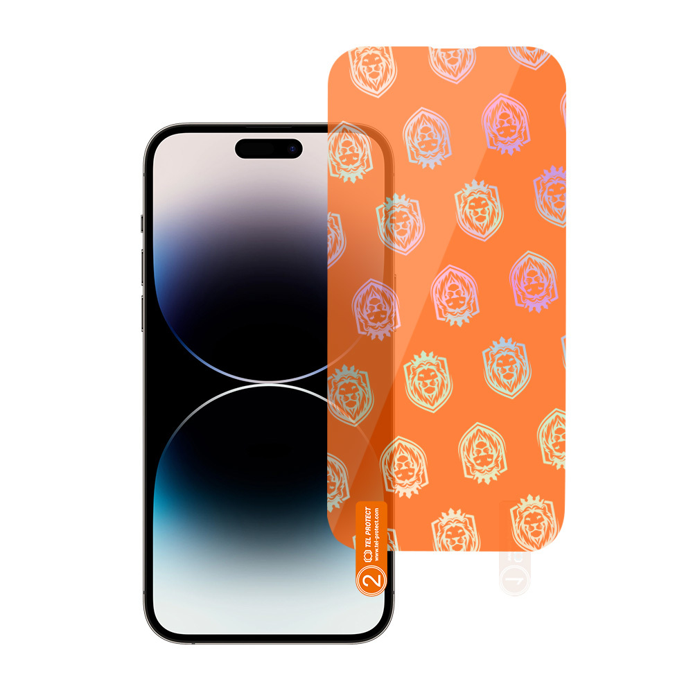 Tel Protect Best Flexible Hybrid Tempered Glass for IPHONE 14 PRO