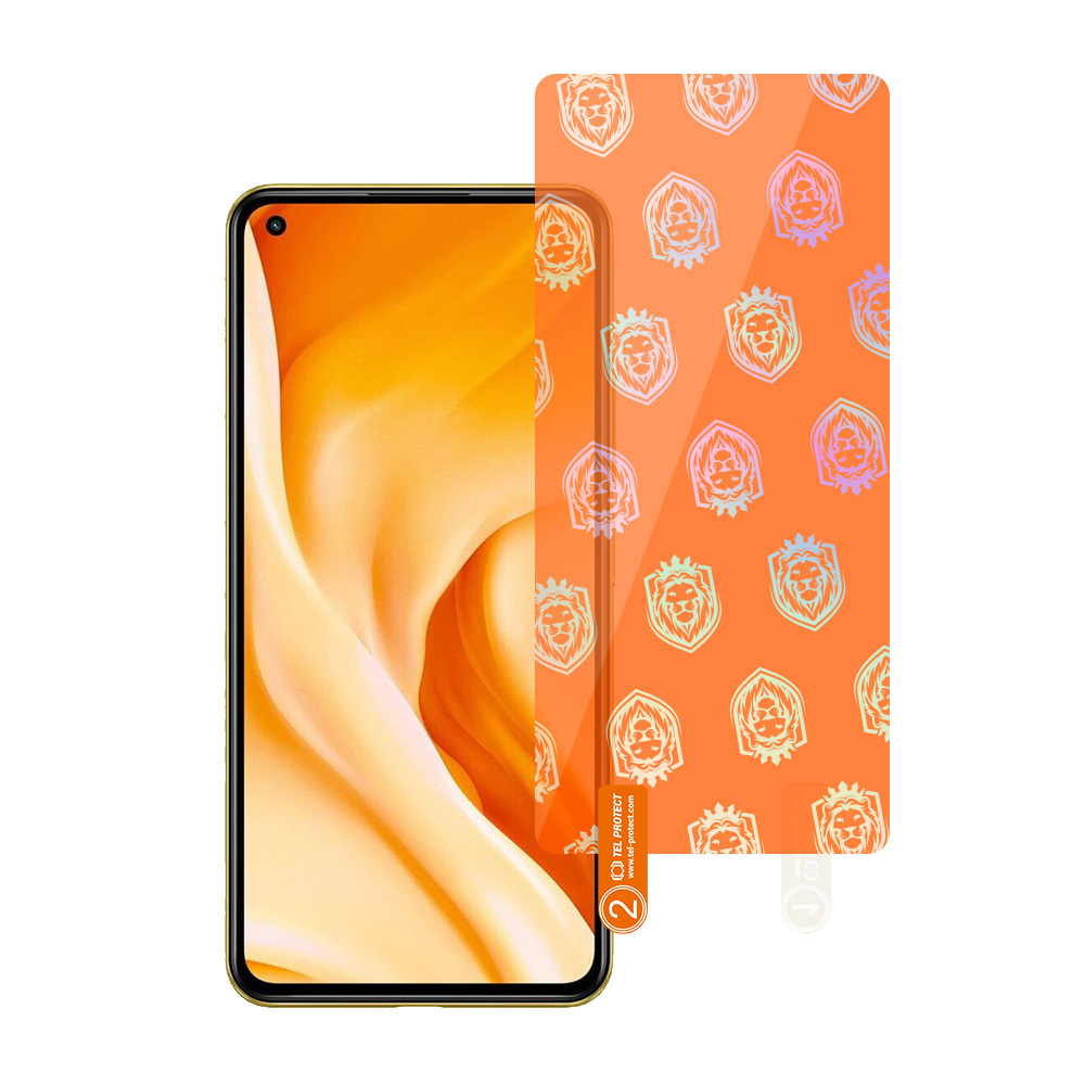Tel Protect Best Flexible Hybrid Tempered Glass for XIAOMI MI 11 LITE 4G/5G