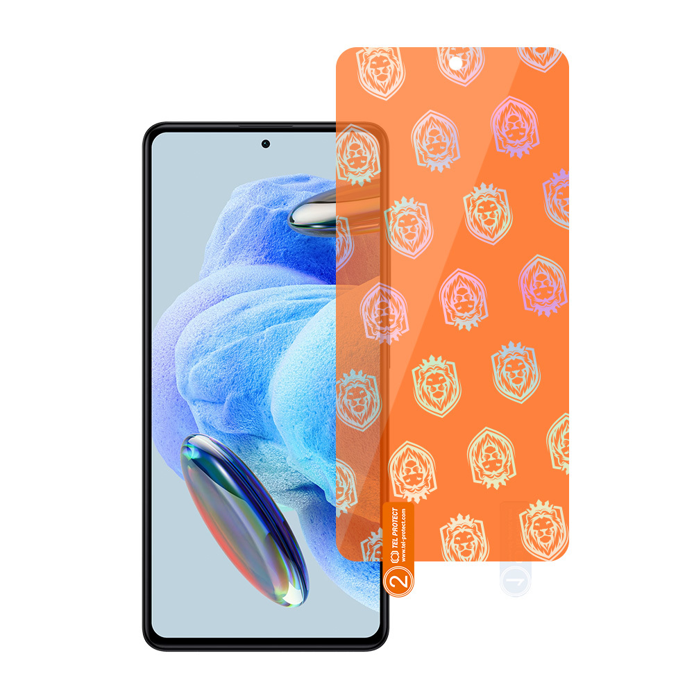 Tel Protect Best Flexible Hybrid Tempered Glass for XIAOMI REDMI NOTE 12 PRO 5G/NOTE 12 PRO PLUS 5G/POCO X5 PRO
