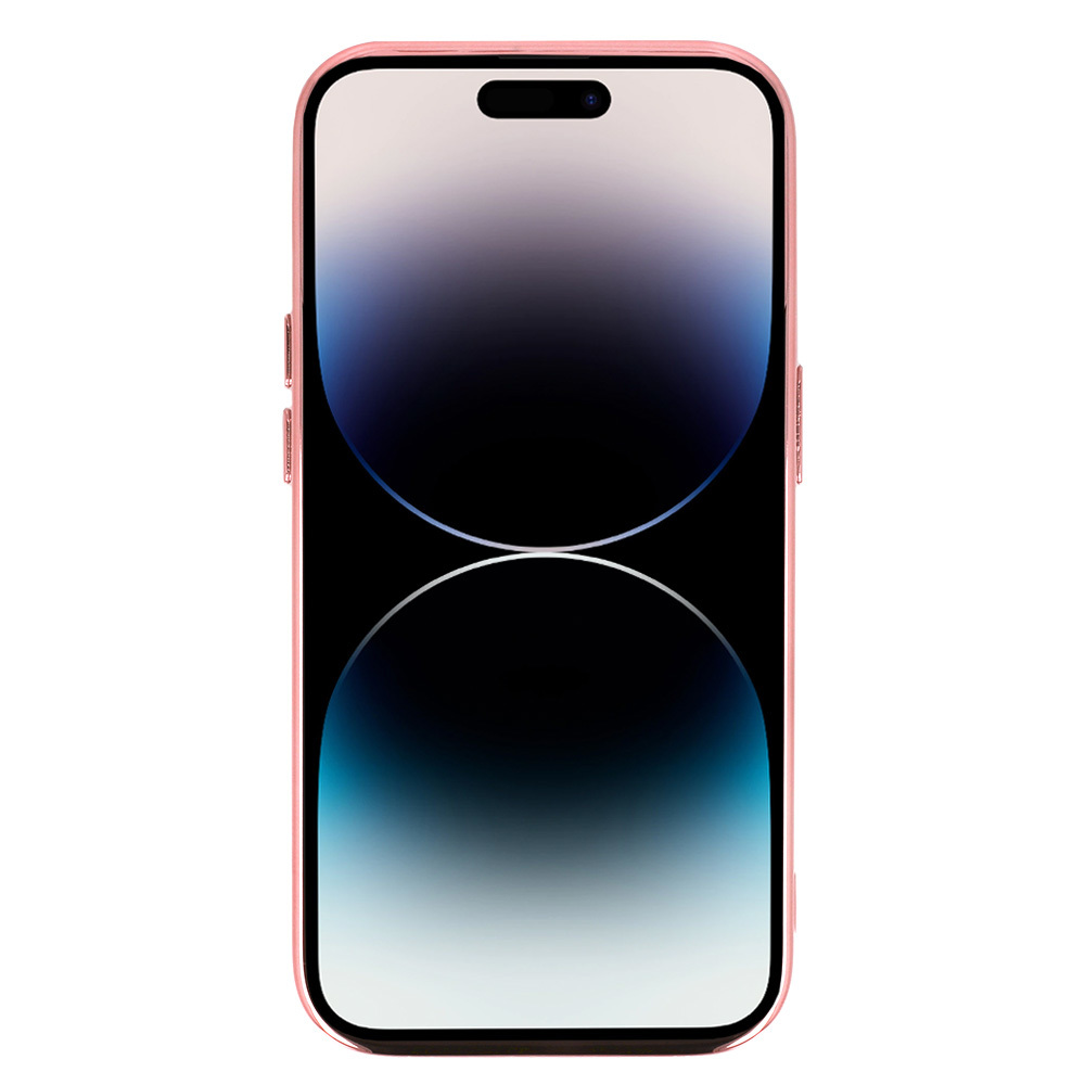 Electro Lens Case for Iphone 11 Rose gold