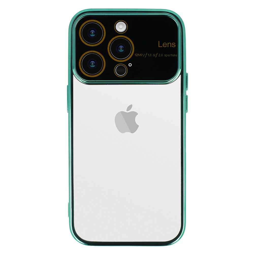 Electro Lens Case for Iphone 11 Turquoise
