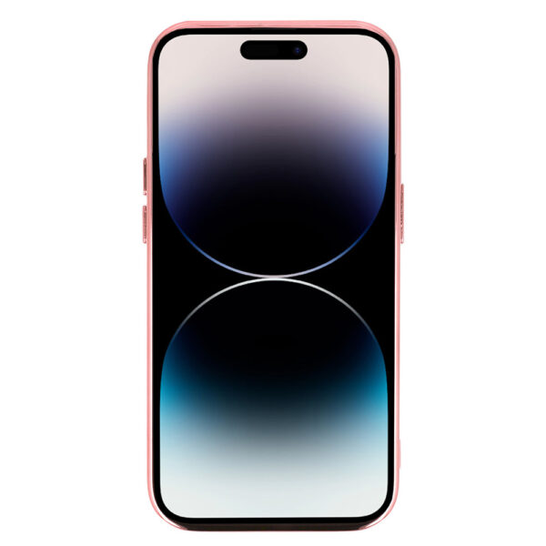 Electro Lens Case for Iphone 12 Rose gold