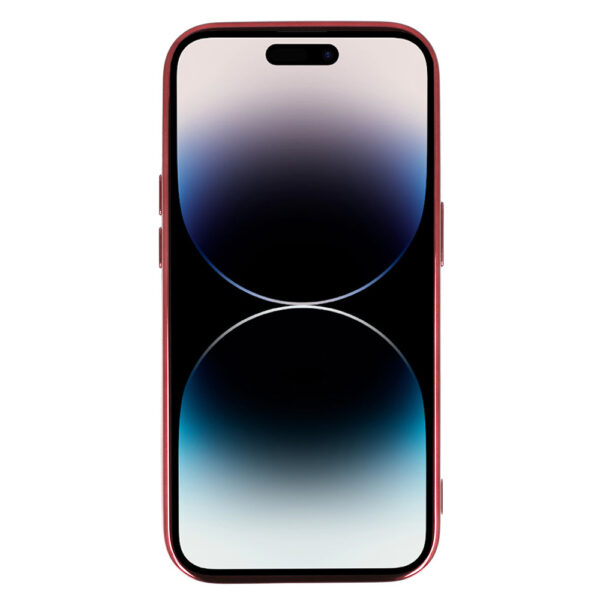 Electro Lens Case for Iphone 12 Cherry