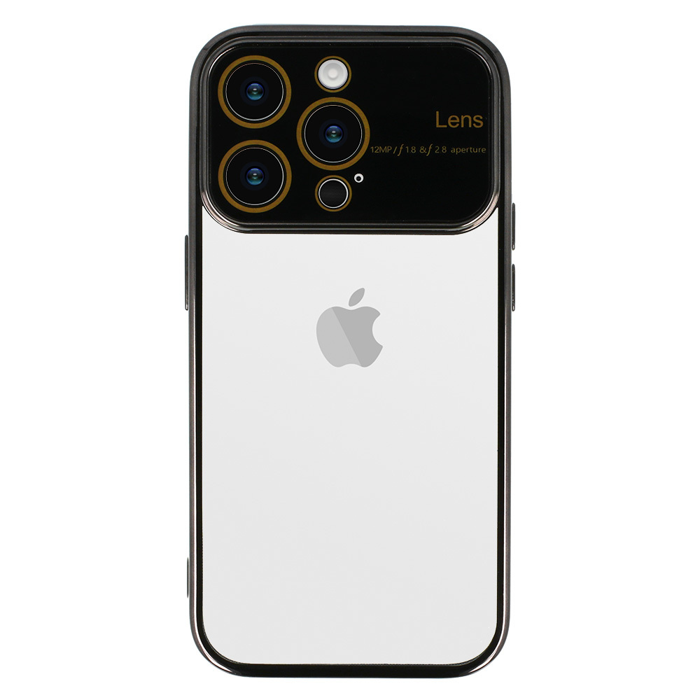 Electro Lens Case for Iphone 13 Pro Black