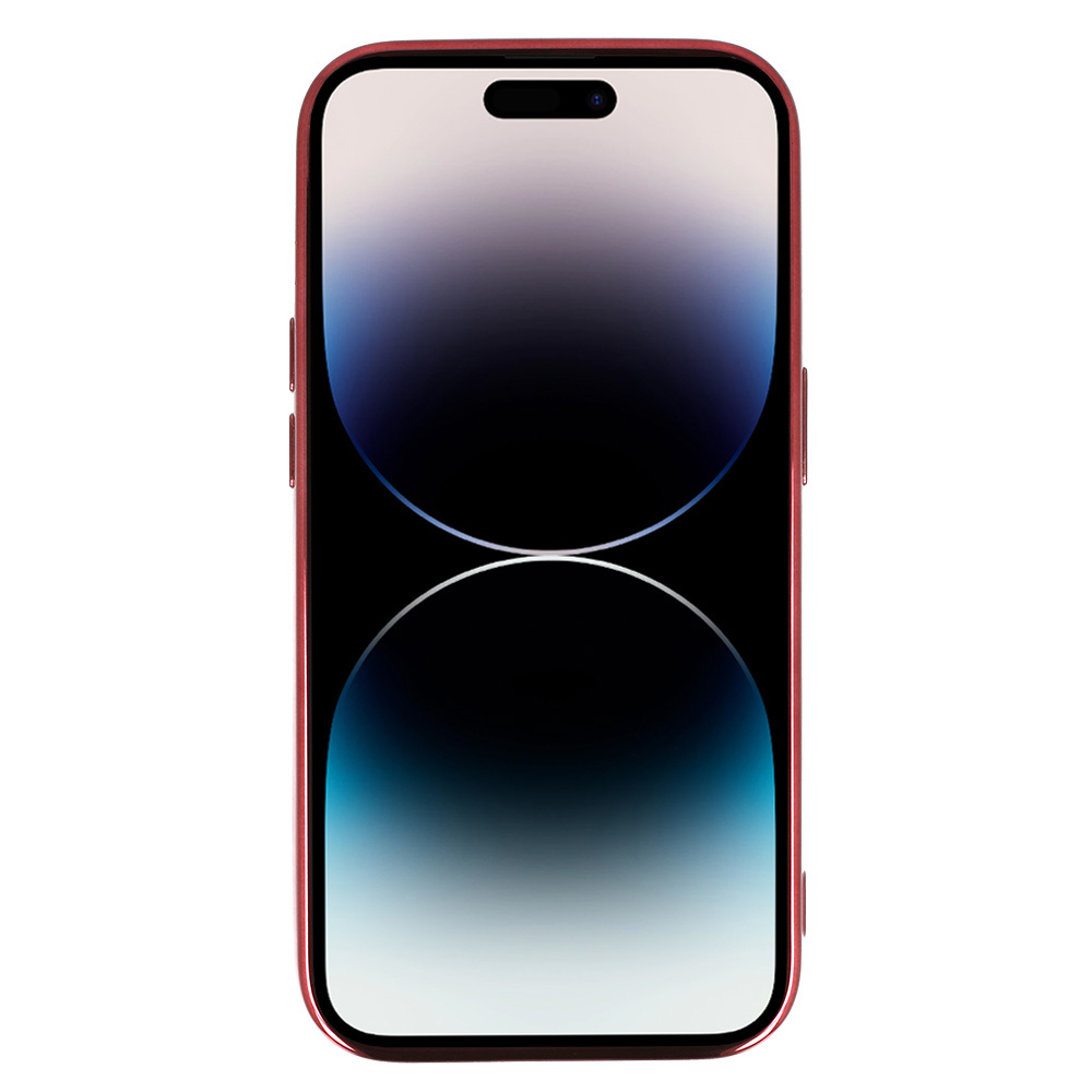 Electro Lens Case for Iphone 13 Cherry