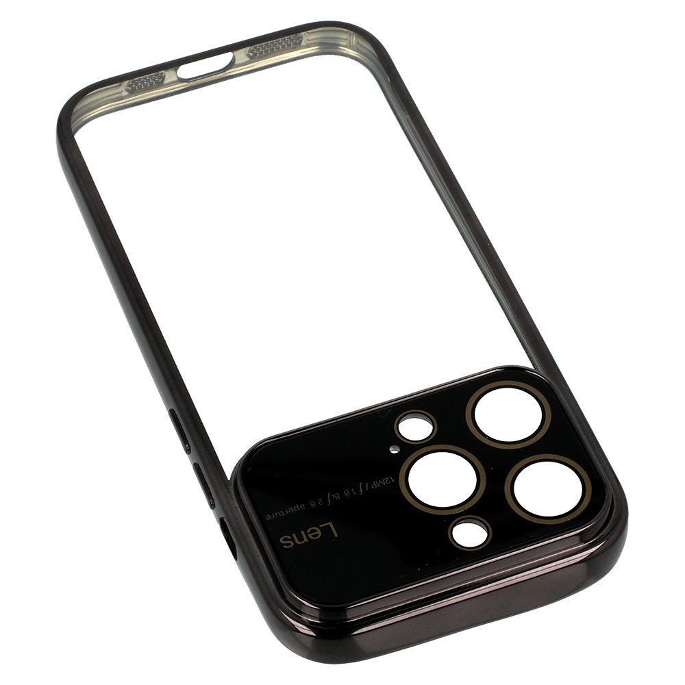 Electro Lens Case for Samsung Galaxy A24 4G Black
