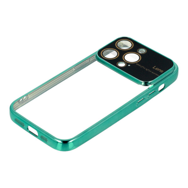 Electro Lens Case for Xiaomi Redmi Note 11 Pro/Note 11 Pro 5G Turquoise