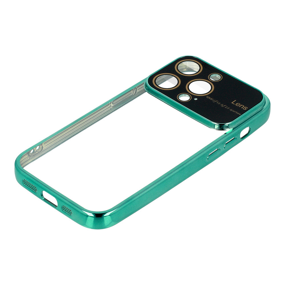Electro Lens Case for Xiaomi Redmi Note 11 Pro/Note 11 Pro 5G Turquoise
