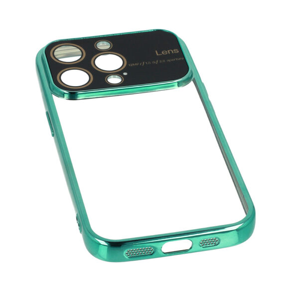 Electro Lens Case for Xiaomi Redmi Note 11 Pro/Note 11 Pro 5G Turquoise