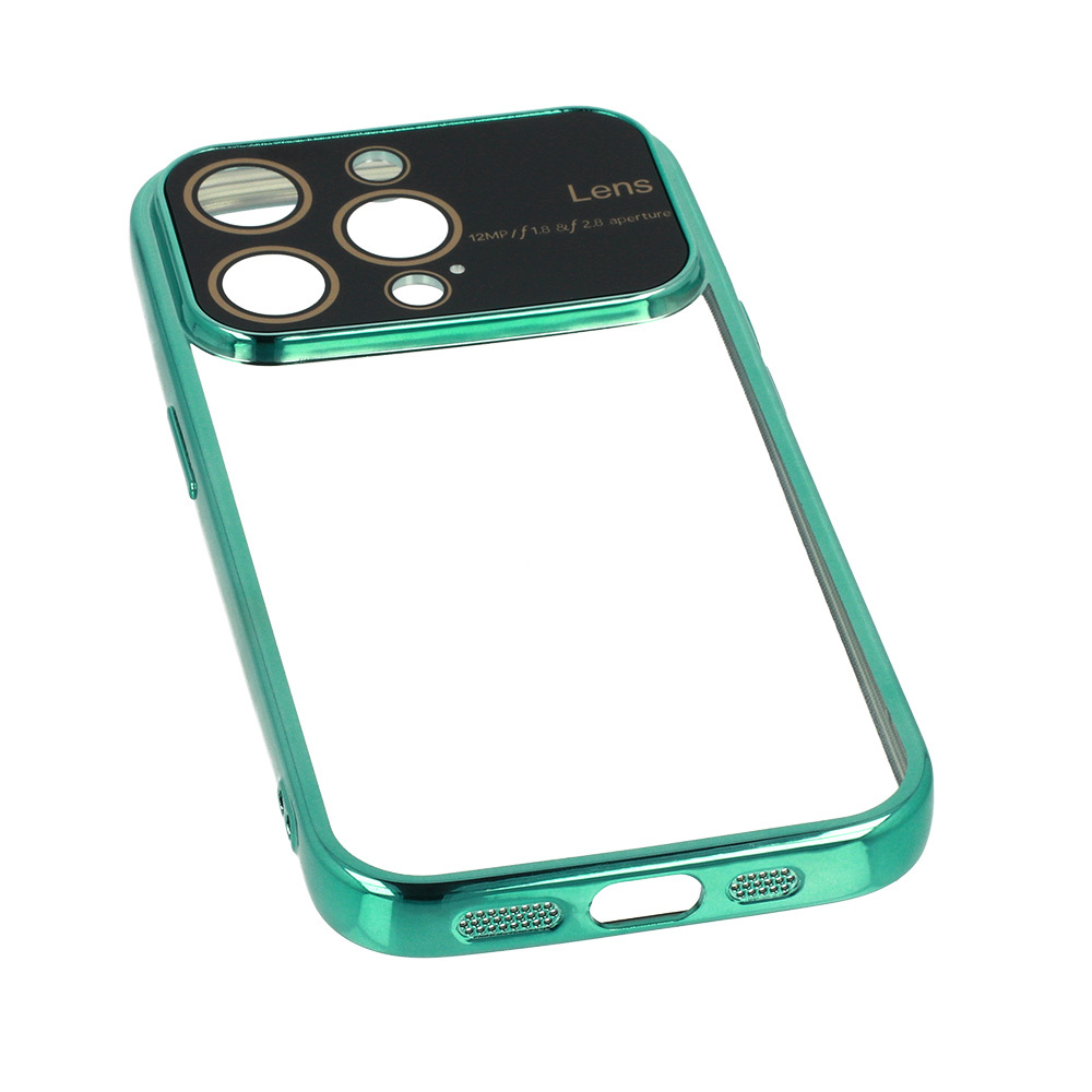 Electro Lens Case for Xiaomi Redmi Note 11 Pro/Note 11 Pro 5G Turquoise