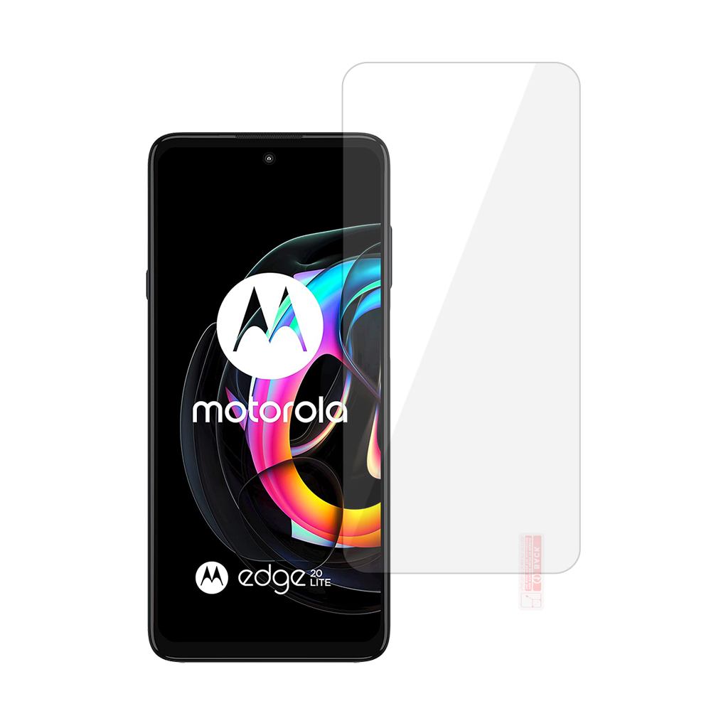 Tempered Glass Orange for MOTOROLA EDGE 20 LITE 5G