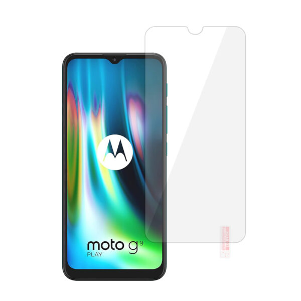 Tempered Glass Orange for MOTOROLA MOTO G9