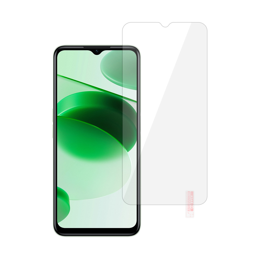 Tempered Glass Gold for REALME C35