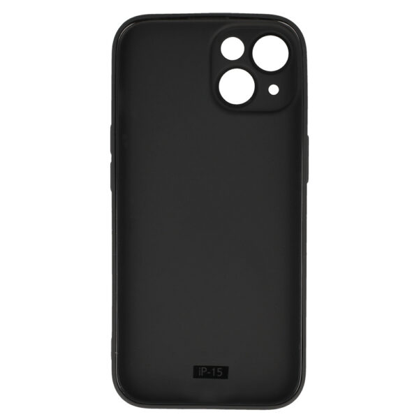 Back Case MATT for IPHONE 15 PLUS Black