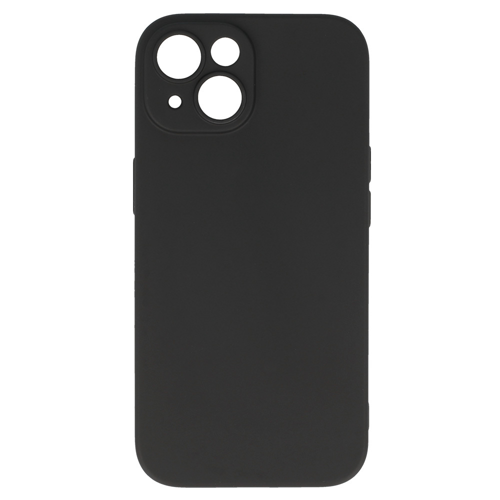 Back Case MATT for IPHONE 15 PLUS Black