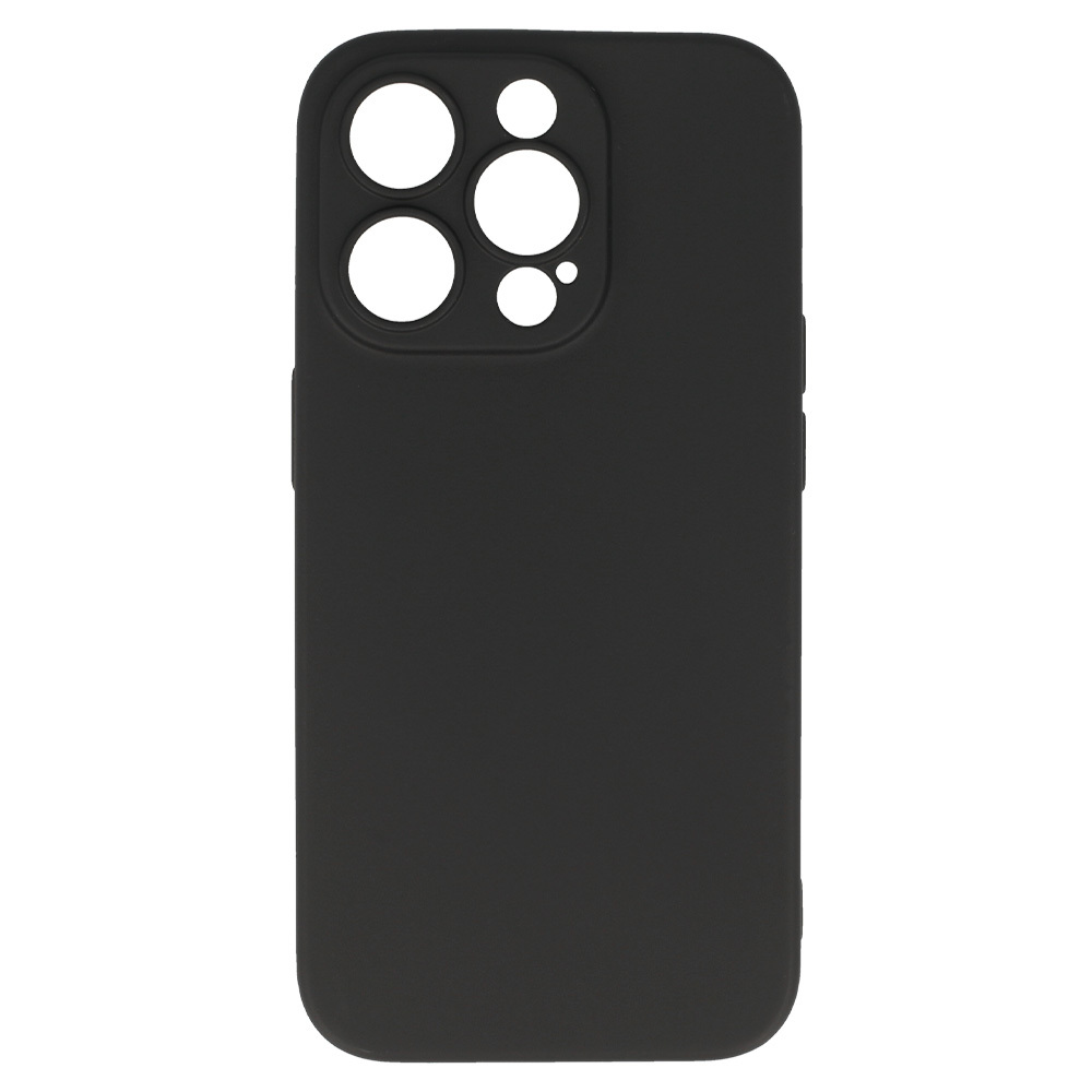 Back Case MATT for IPHONE 15 PRO Black