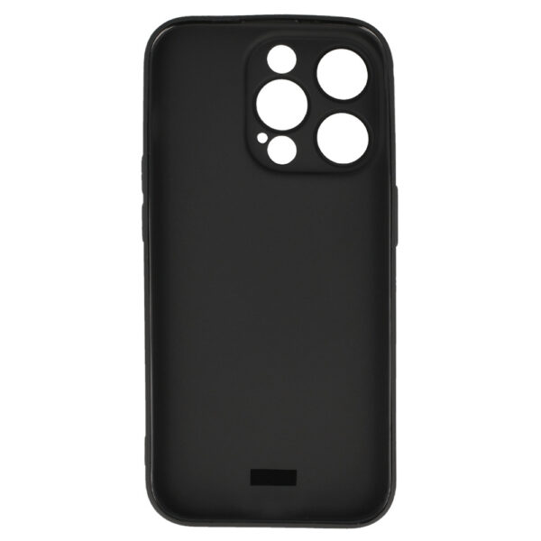 Back Case MATT for IPHONE 15 PRO Black