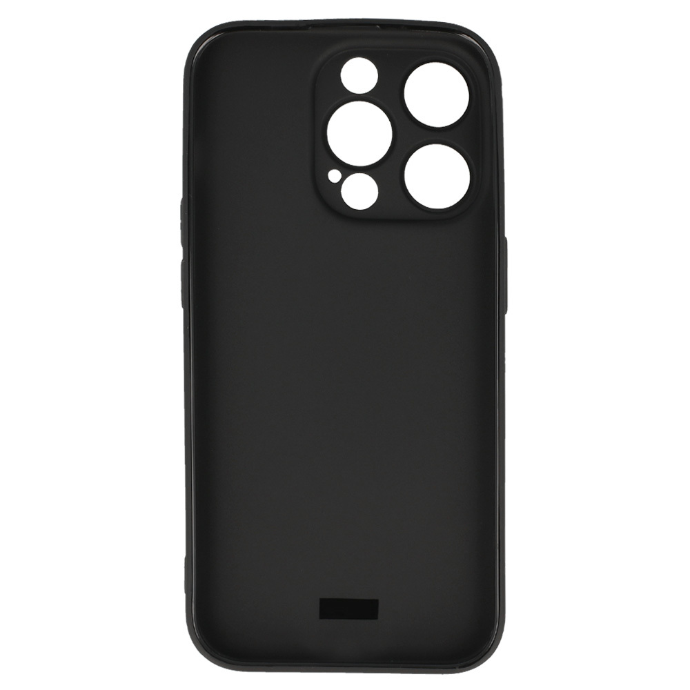 Back Case MATT for IPHONE 15 PRO Black