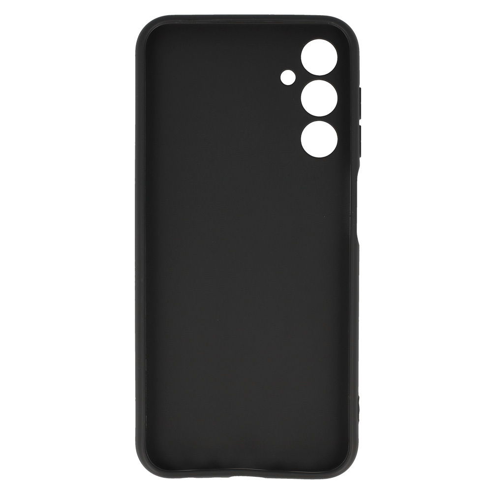 Back Case MATT for SAMSUNG GALAXY A25 5G Black