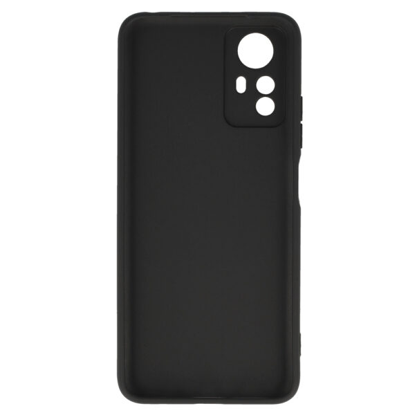 Back Case MATT for XIAOMI REDMI NOTE 12S Black