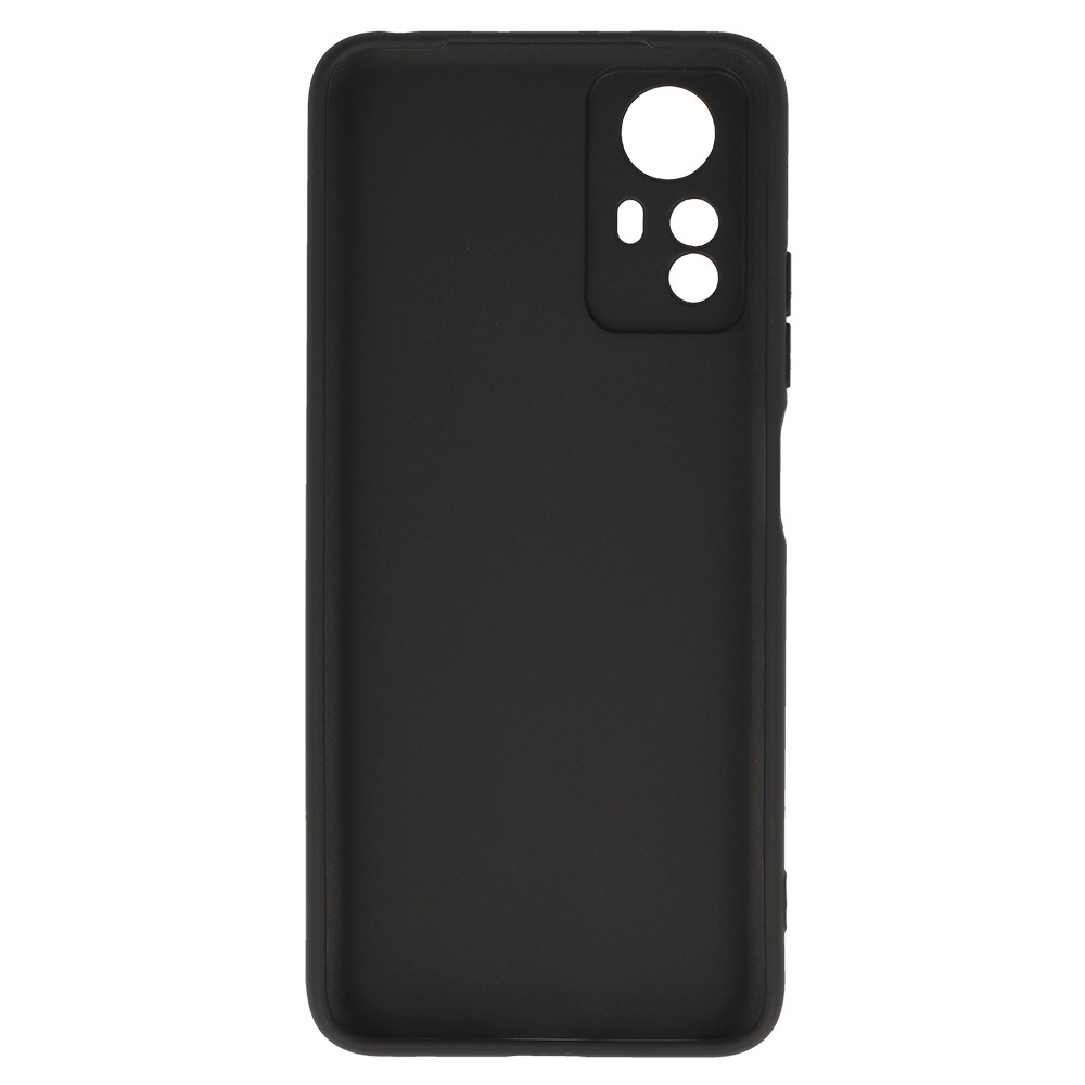 Back Case MATT for XIAOMI REDMI NOTE 12S Black