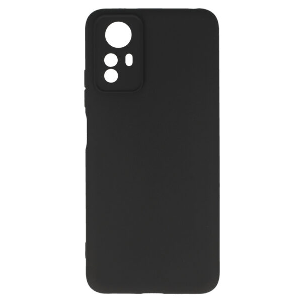 Back Case MATT for XIAOMI REDMI NOTE 12S Black