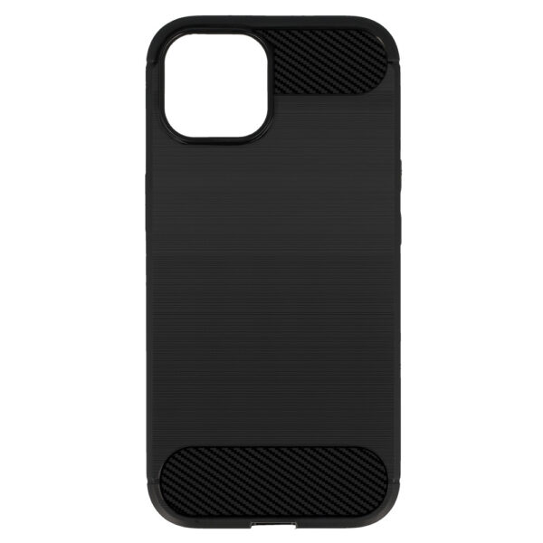 Back Case CARBON for IPHONE 15 PLUS Black