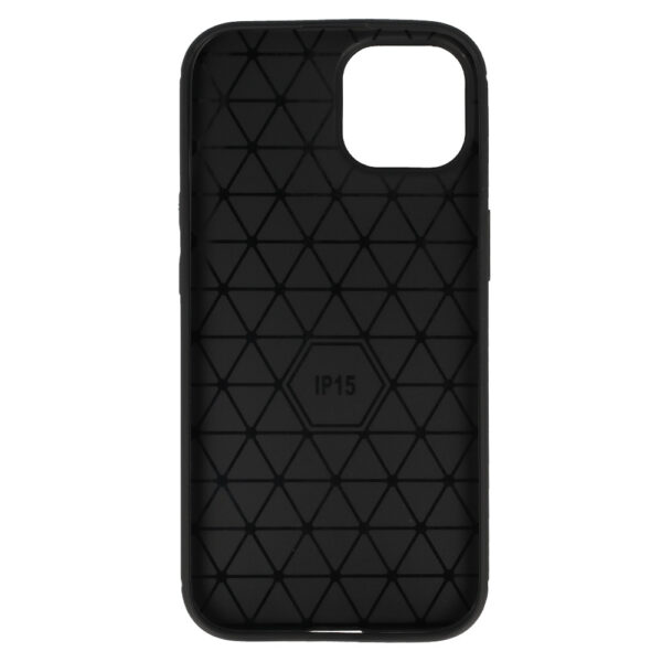 Ring Armor Case for Iphone 15 Black