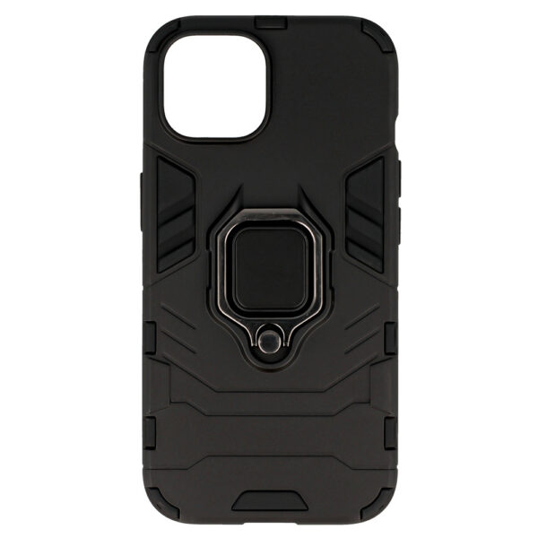 Ring Armor Case for Iphone 15 Black