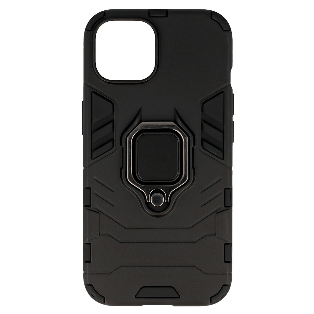 Ring Armor Case for Iphone 15 Black
