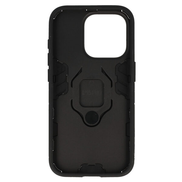 Ring Armor Case for Iphone 15 Pro Black