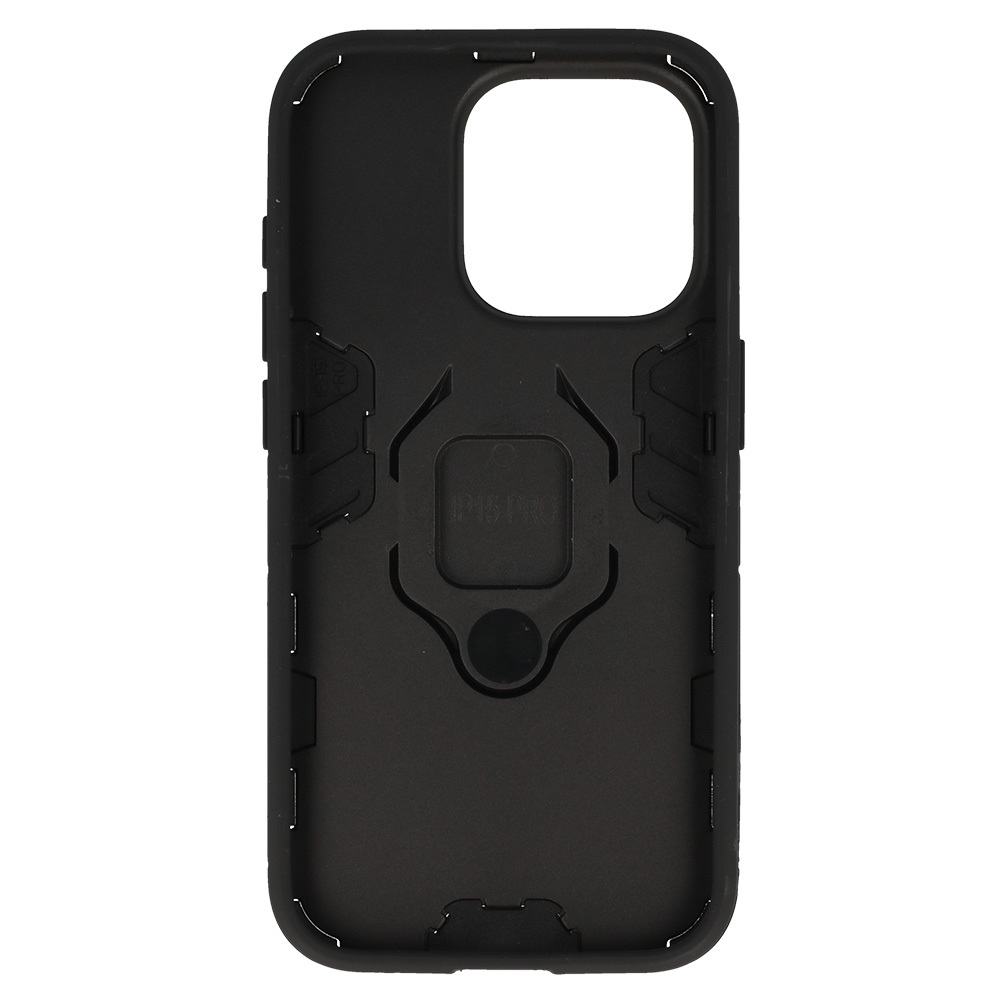 Ring Armor Case for Iphone 15 Pro Max Black