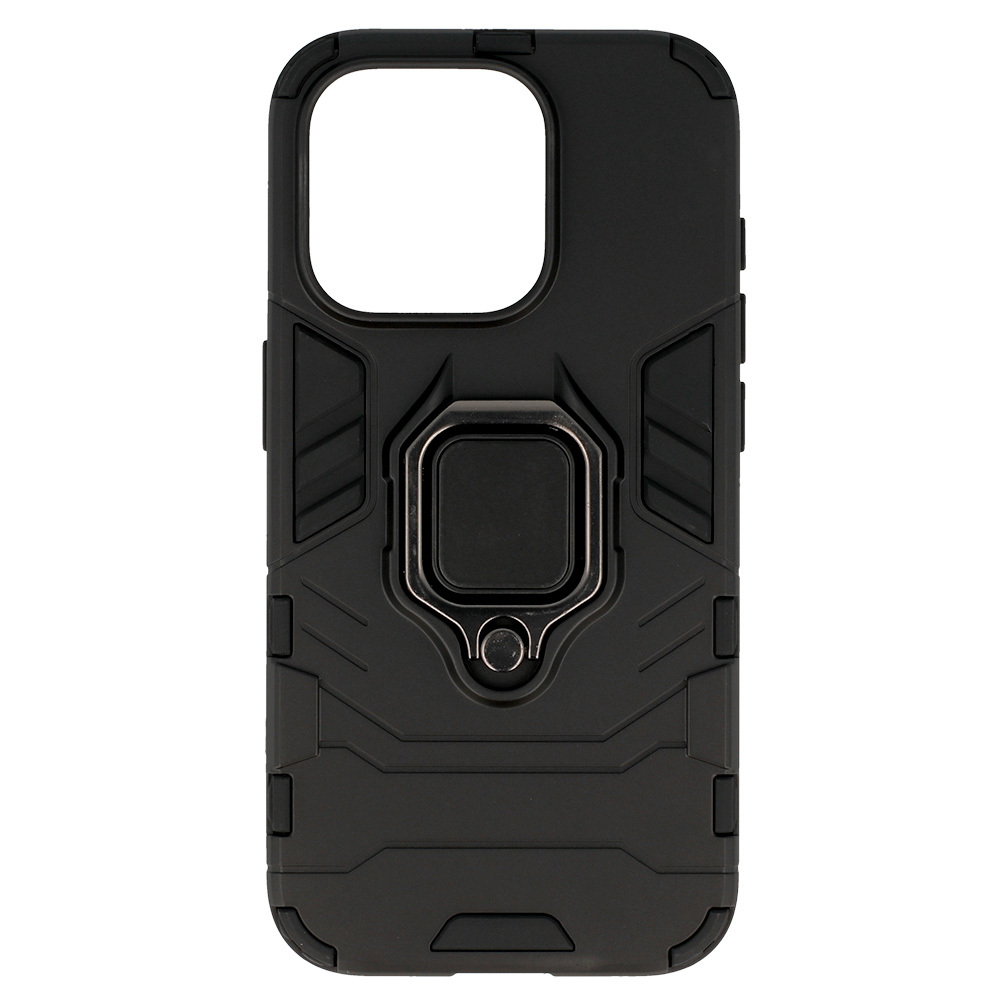 Ring Armor Case for Iphone 15 Pro Max Black