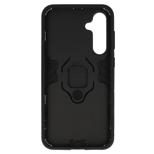 Ring Armor Case for Samsung Galaxy S23 FE Black
