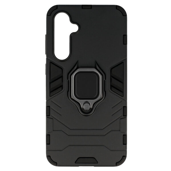 Ring Armor Case for Samsung Galaxy S23 FE Black
