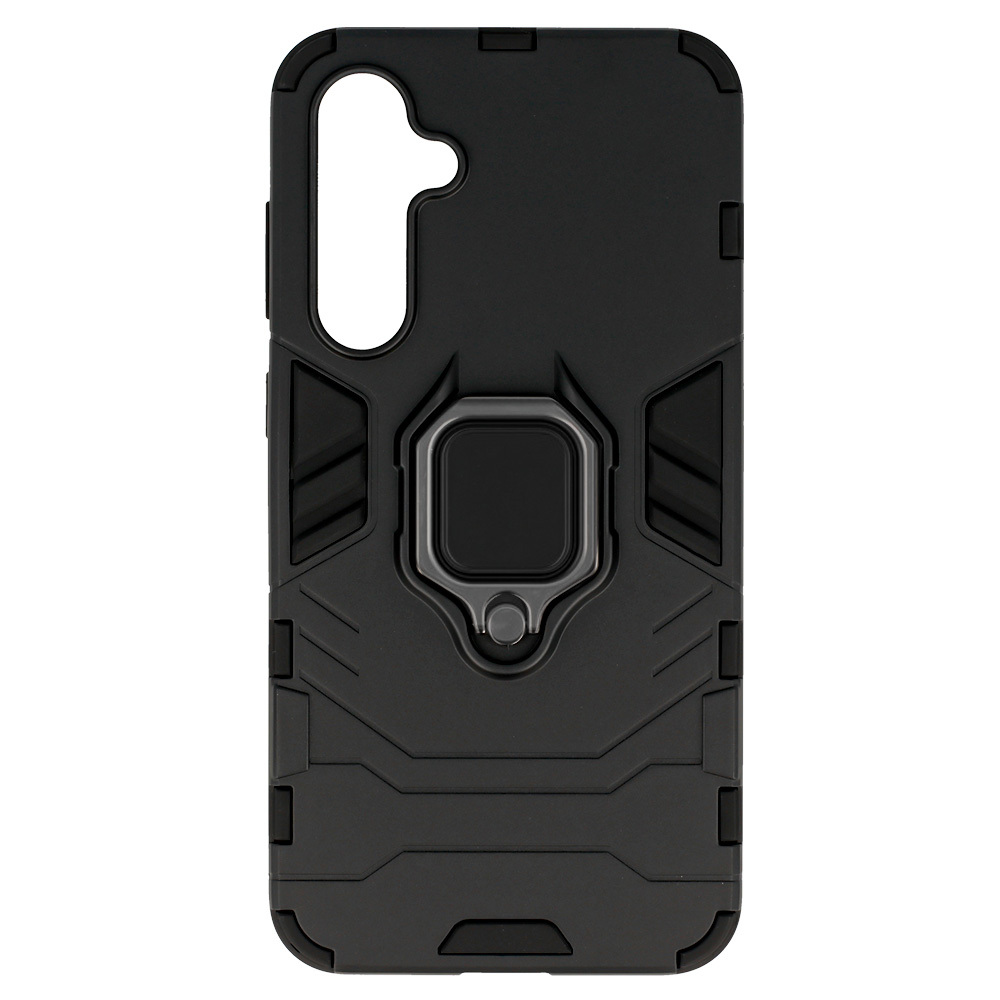 Ring Armor Case for Samsung Galaxy S23 FE Black