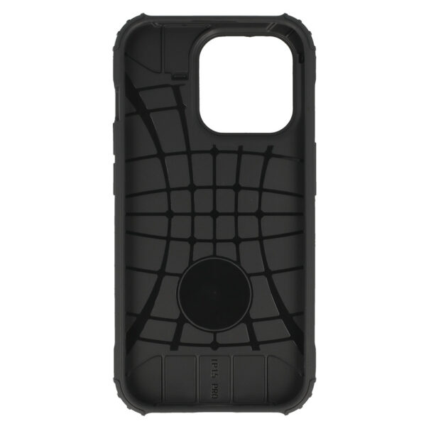 Armor Carbon Case for Iphone 15 Pro Black