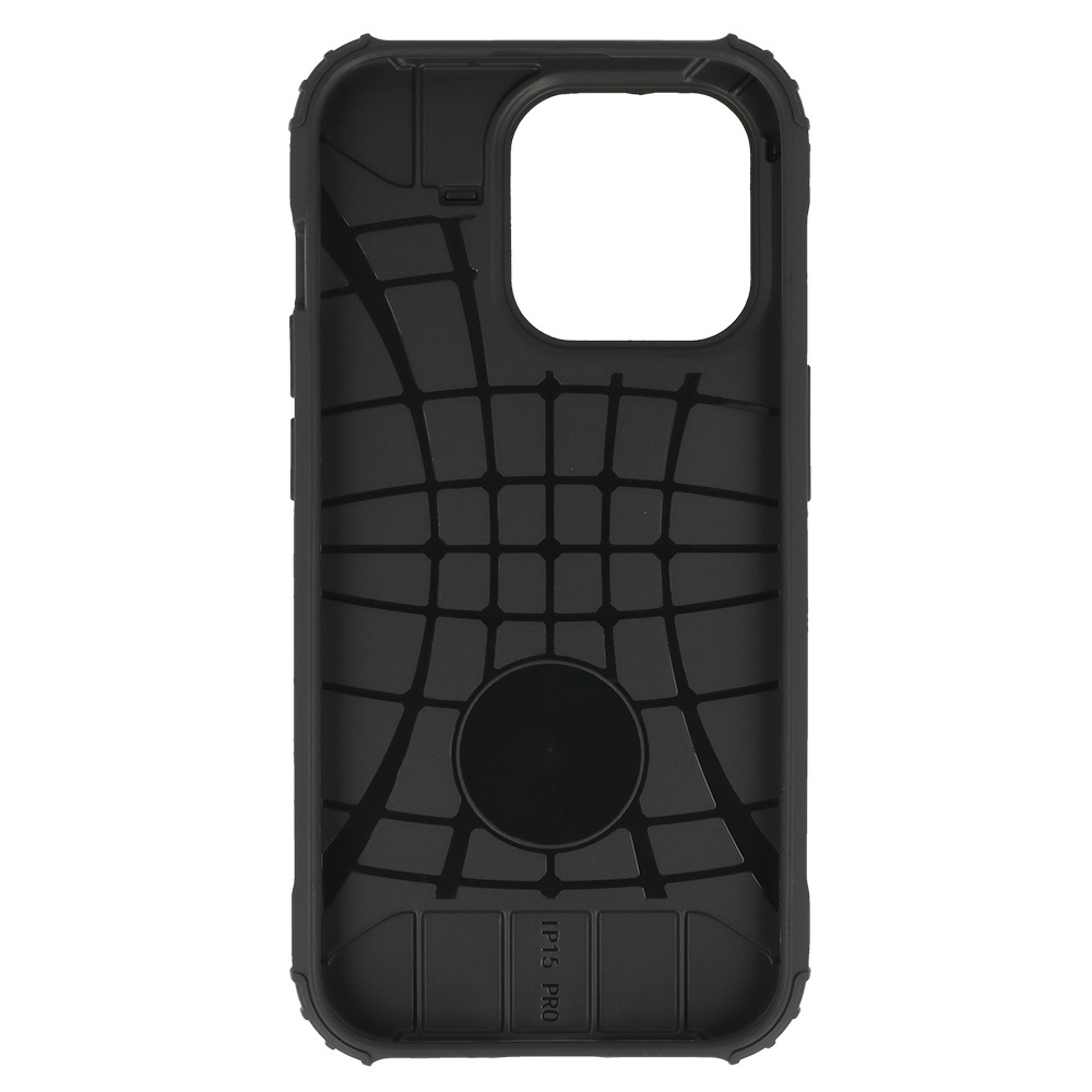 Armor Carbon Case for Iphone 15 Pro Black