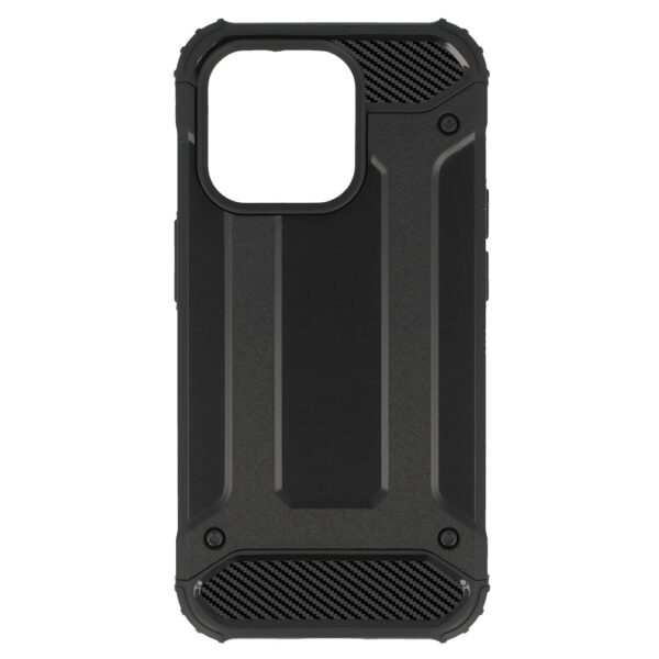 Armor Carbon Case for Iphone 15 Pro Black