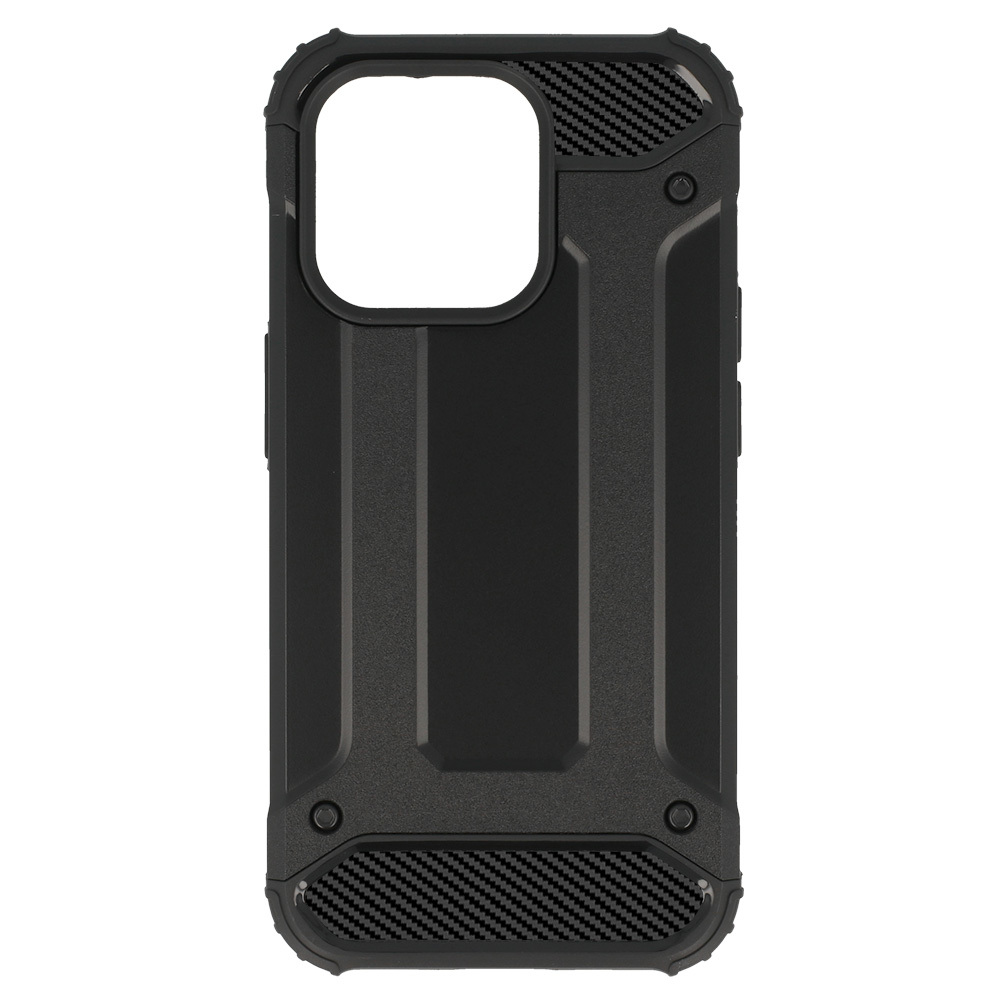 Armor Carbon Case for Iphone 15 Pro Black