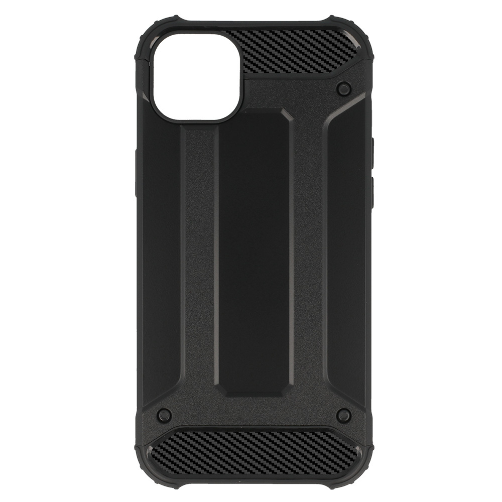 Armor Carbon Case for Iphone 15 Black