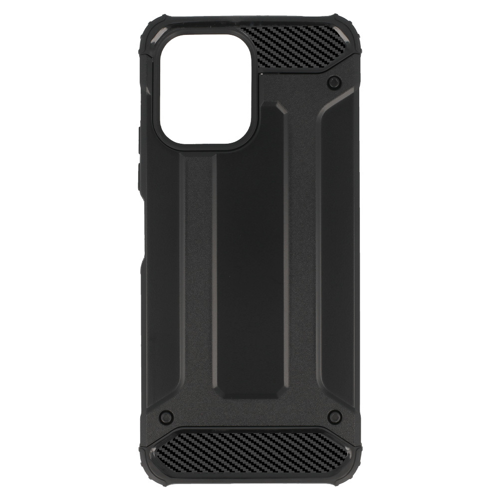 Armor Carbon Case for Xiaomi Redmi 12 Black