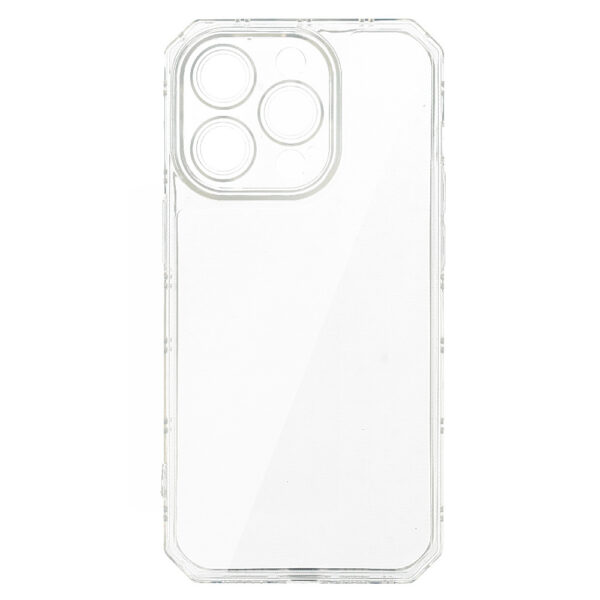 Armor Antishock Case for Iphone 14 Pro transparent