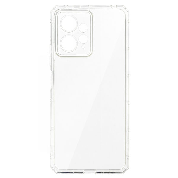 Armor Antishock Case for Xiaomi Redmi Note 12 4G transparent