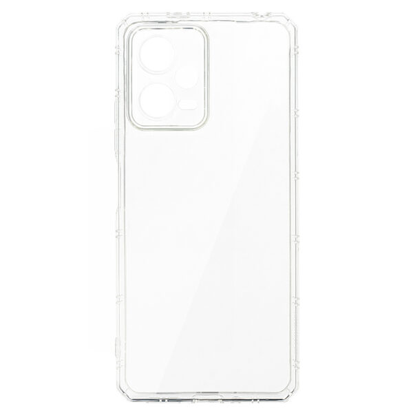 Armor Antishock Case for Xiaomi Redmi Note 12 5G/Poco X5 transparent