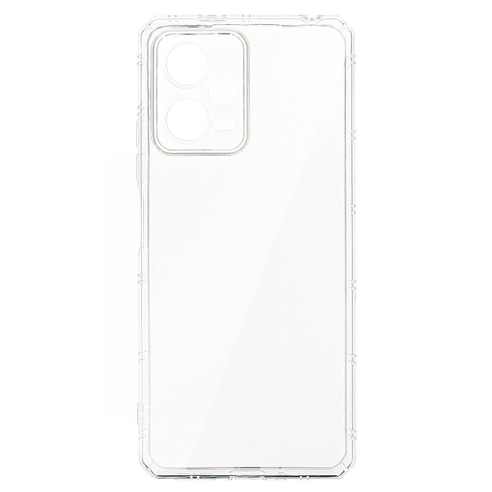 Armor Antishock Case for Xiaomi Redmi Note 12 5G/Poco X5 transparent