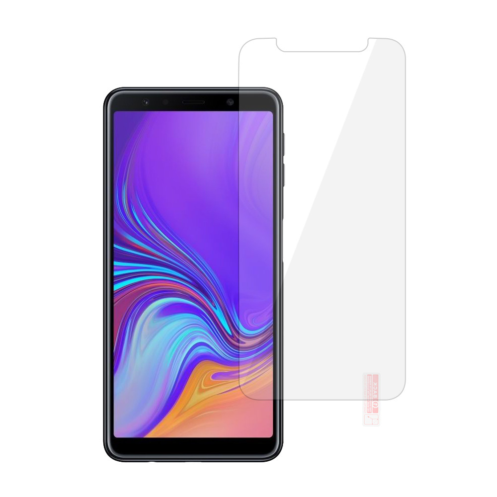 Tempered Glass Gold for SAMSUNG GALAXY A7 2018
