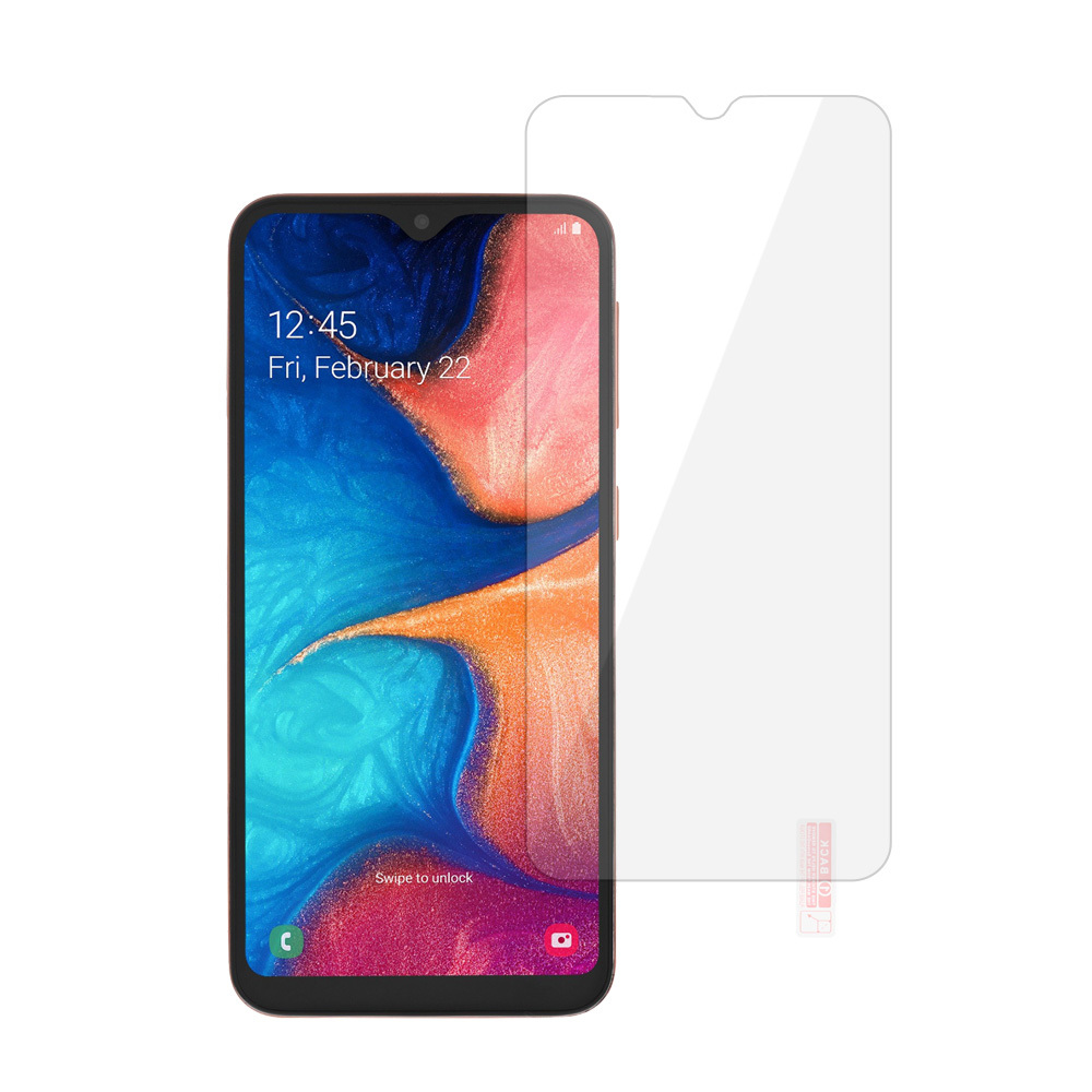 Tempered Glass Gold for SAMSUNG GALAXY A20E