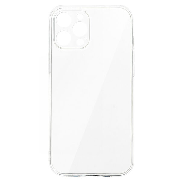 Back Case 2 mm Perfect for IPHONE 12 PRO MAX TRANSPARENT