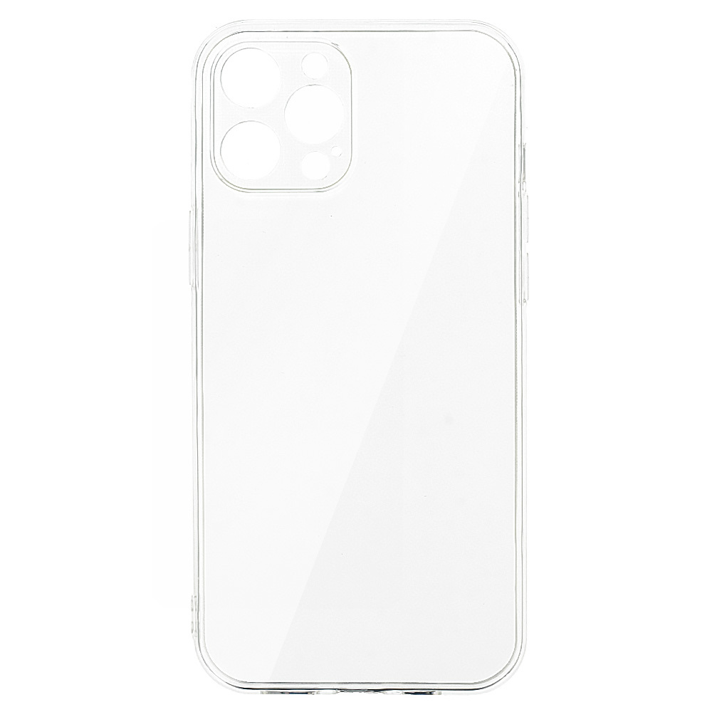 Back Case 2 mm Perfect for IPHONE 12 PRO TRANSPARENT